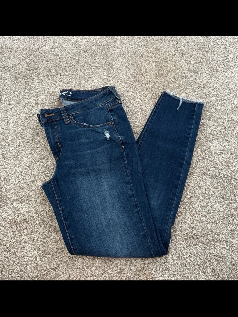 Sonoma skinny jeans